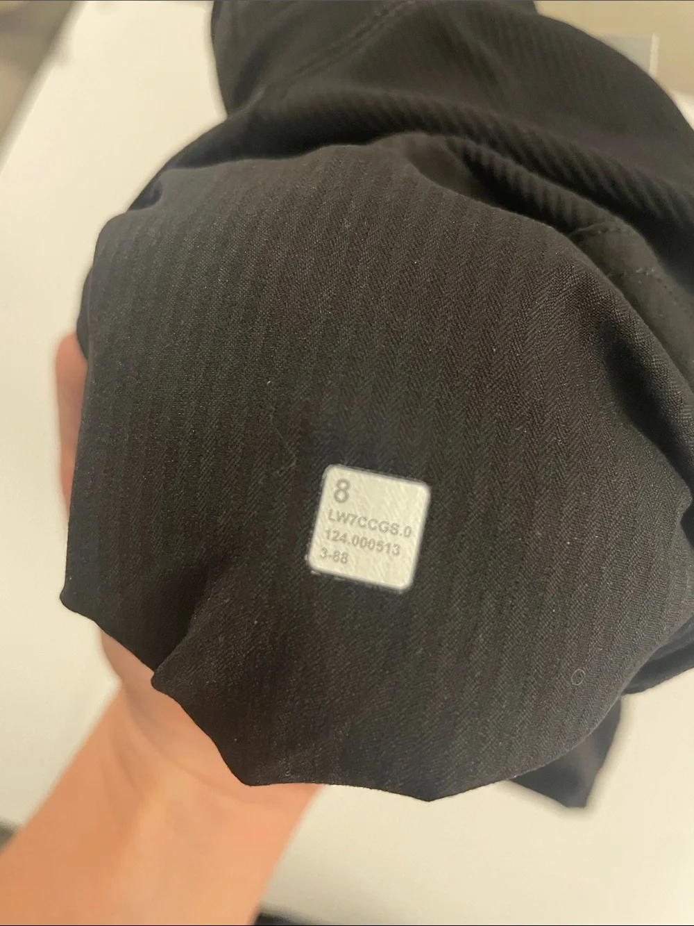 lululemon dance studio shorts | 8 black